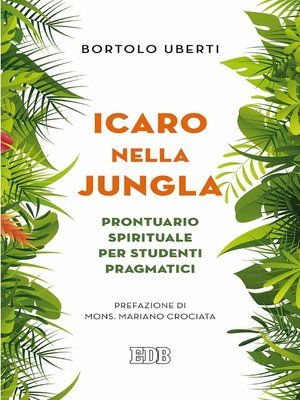 cover image of Icaro nella jungla
